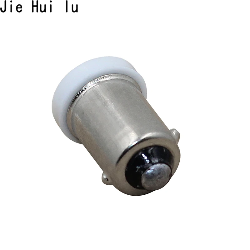 

50Pcs 8 SMD 1206 1210 Car Led Vehicle Panel Lamps Auto Interior Reading Lamp Bulb Light Dome BA9S