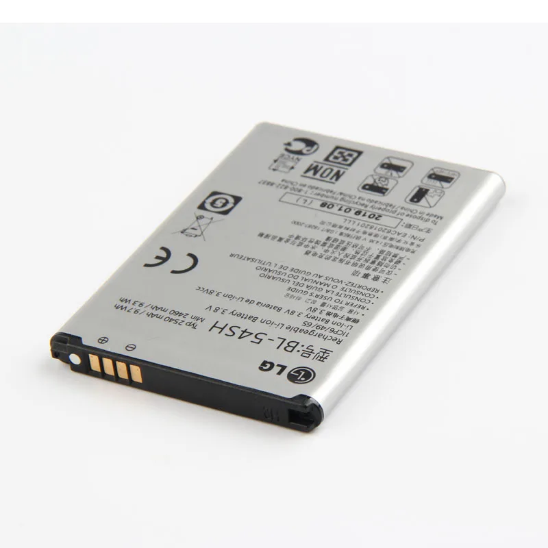 BL-54SH Батарея для LG Optimus LTE III 3 G3mini F7 F260 L90 D415 US780 LG870 US870 LS751 P698 MAGNA-H502 2540 мА-ч