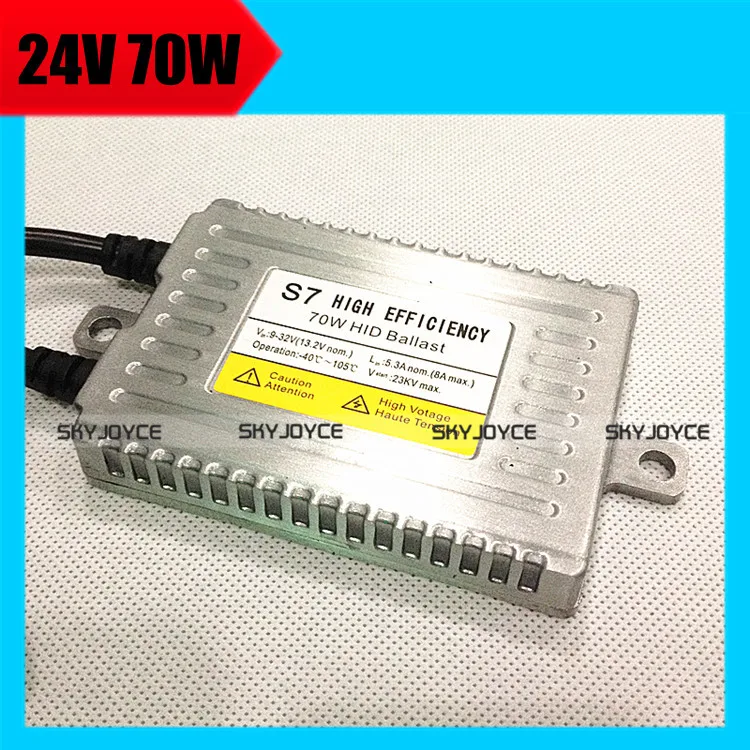 Балласт для всех фар Цифровой Металлический конденсатор грузовиков фургонов