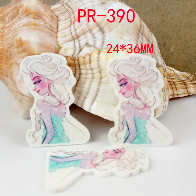 Мультяшная фигурка каваи сестры Эльза королева поделки плоское заднее украшение