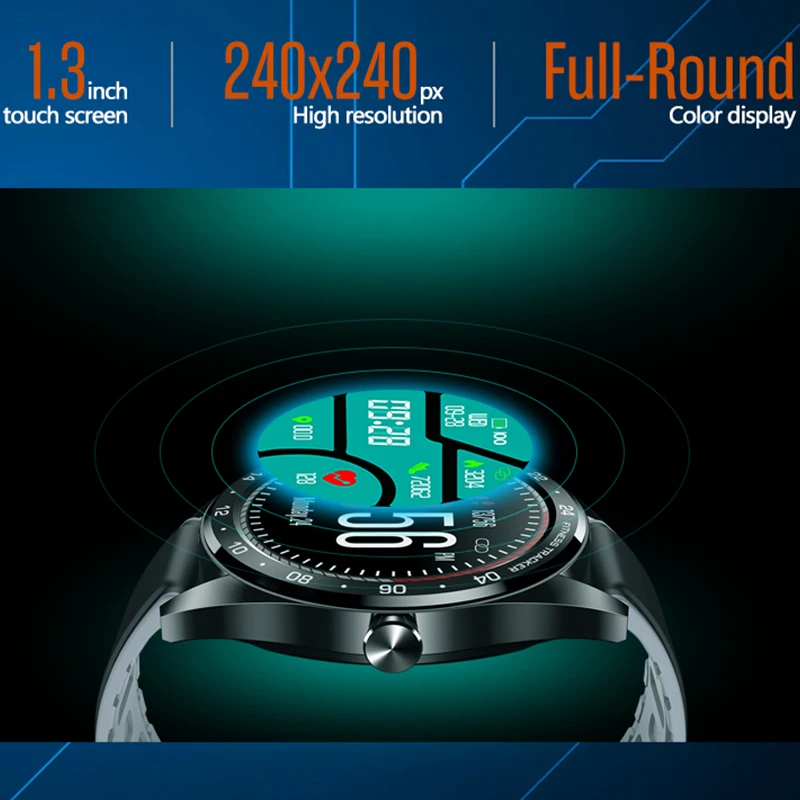 

Presale Smart Bracelet Zeblaze NEO Series Sleep Test Color Touch Smart Watch Heart Rate Female health Calories Count Smart Band