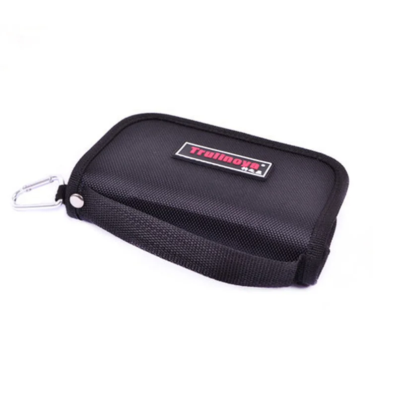 Высокое качество черные рыболовные сумки Профессиональный водостойкий блестки