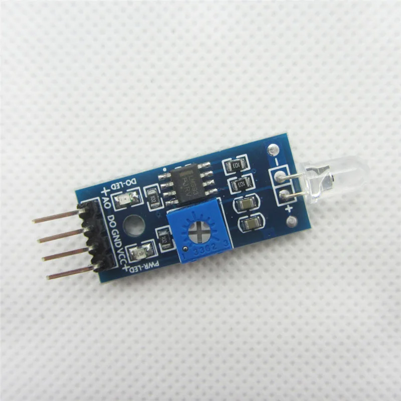 Светочувствительный датчик LM393 светочувствительный модуль светильник Arduino Smart Car