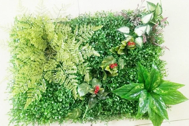 60*40 см искусственная Миланская трава, искусственные растения, домашний сад, вертикальный декор, свадебный фон, украшение стены