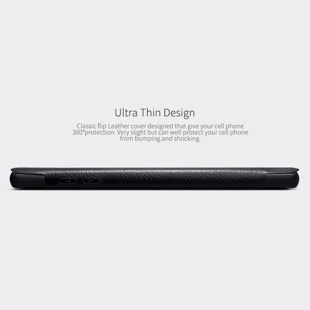 Nillkin For Samsung Galaxy Note 8 Case Cover Flip PU Leather Note8 Card Slot Protective Shield Shockproof | Мобильные телефоны и