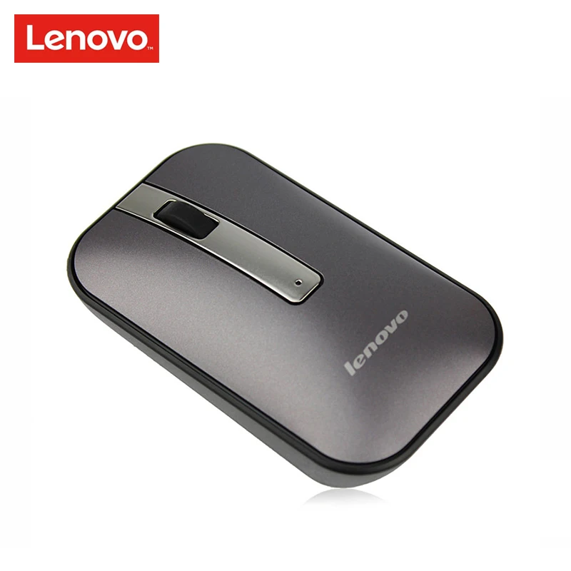 LENOVO N60 2 4 ГГц Беспроводная мышь с офисной мышью 1000 dpi мыши портативные черные/серые