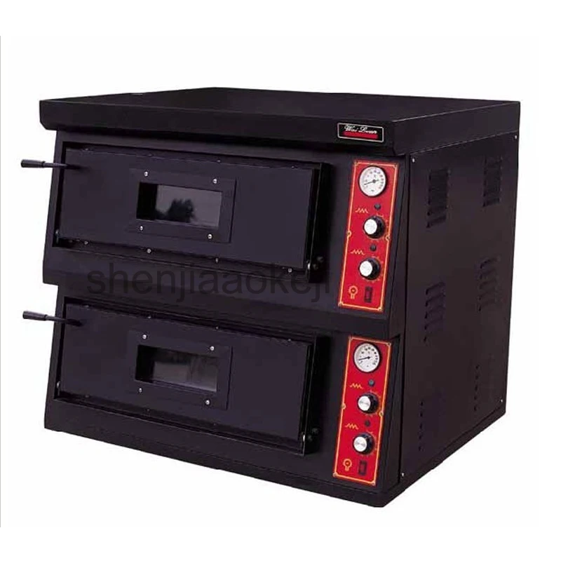 

Commercial Electric Pizza Oven DR-2-4 High quality Pizza oven 2-layers pizza ovens Western kitchen roaster stove 220v/3n-380v