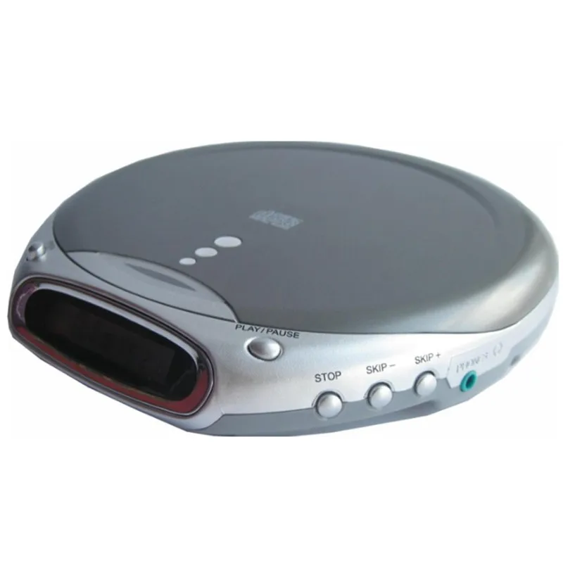 Портативный CD плеер Walkman cd поддержка повторного диска машина для дородового