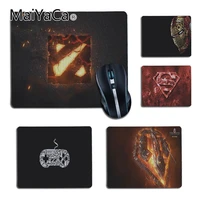 maiyaca personalized cool fashion new dota 2 world of tank logo silicone pad to mouse game for dota2 cs player gaming mouse pad