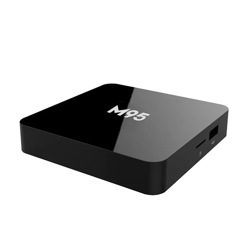 M95 Amlogic S905 DRR3 1GB Memory and 8GB Storage TV Box Quad Core Android 5.1 Wifi Module Support KODI Streaming Media Playe | Электроника