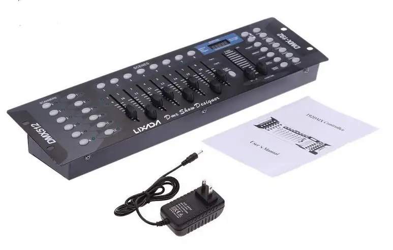 Бесплатная доставка контроллер луча света DMX 512 для подвижной головки светодиода
