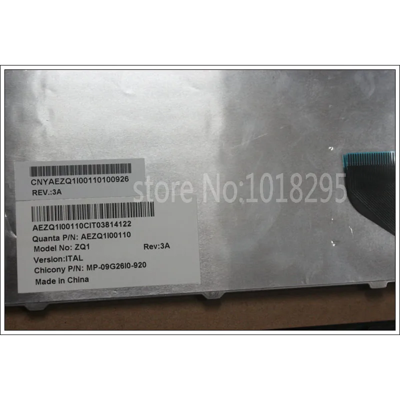 Новая итальянская Клавиатура для ноутбука Acer Aspire 3810 3810T 4735 4735G 4735Z 4736 4736G 4736Z 3820 4741