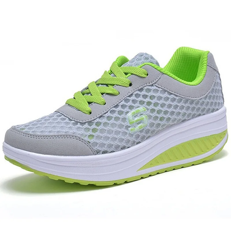 Женские повседневные туфли для похудения сезон весна осень 2019 женские удобные на