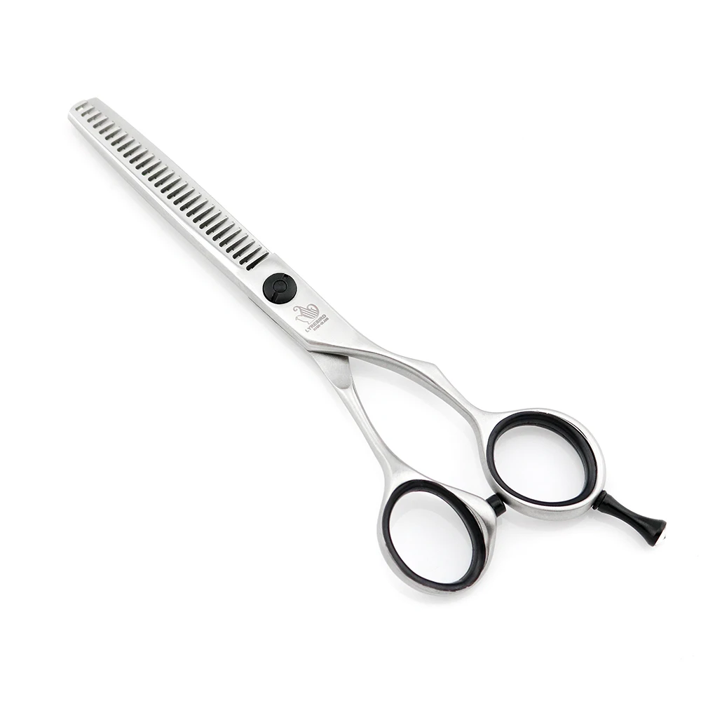 Парикмахерские ножницы 5 дюйма для волос филировки с острым кончиком Узкое