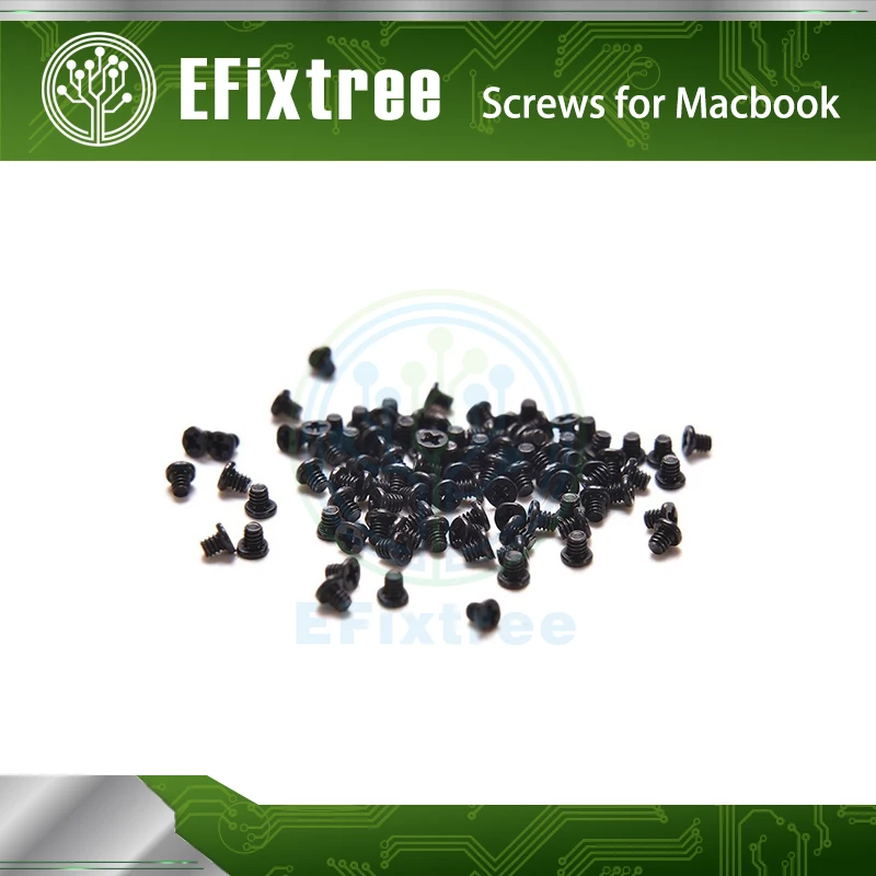 Новые винты для клавиатуры 1000 шт. Macbook Pro Air Retina A1342 A1278 A1286 A1297 A1370 A1465 A1369 A1466 A1425 A1502 A1398