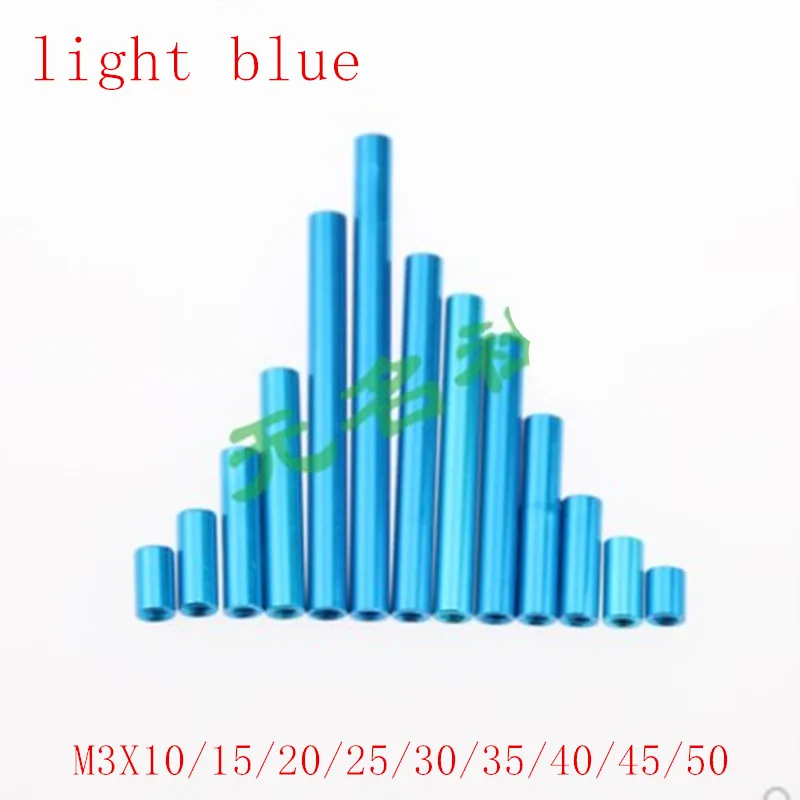 

Алюминиевый держатель ligth m3x10/15/20/25/30/35/40/45/50, 10 шт./лот