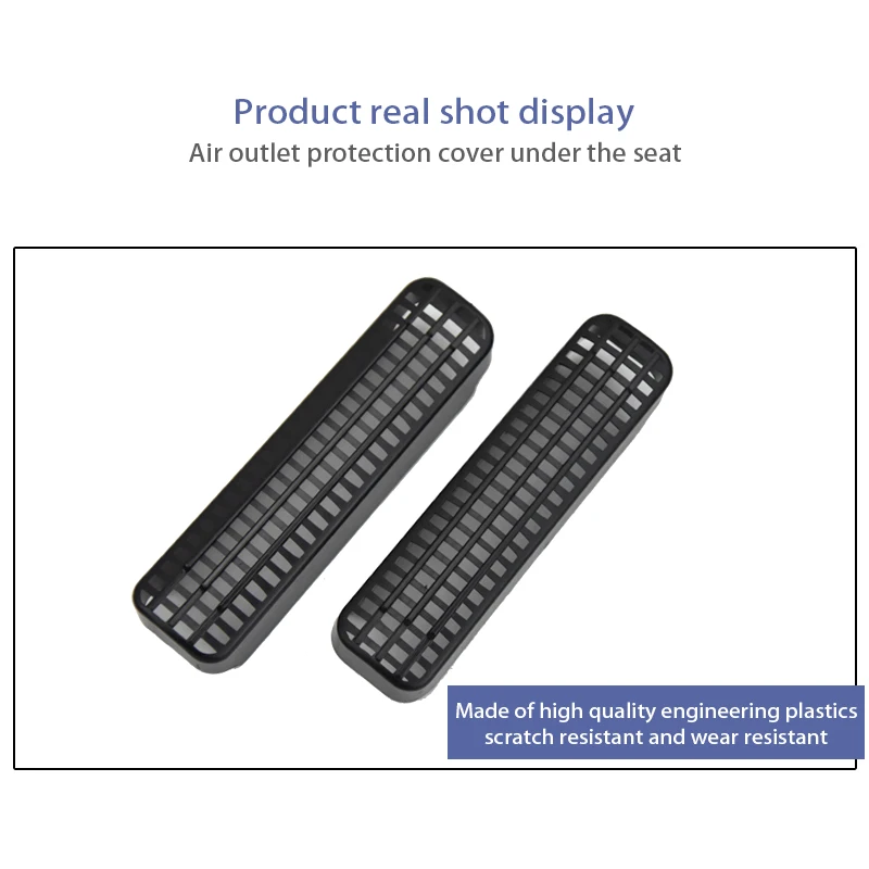 Защитные чехлы для автомобиля 2 шт. под сиденье на спинку воздуховода аксессуары