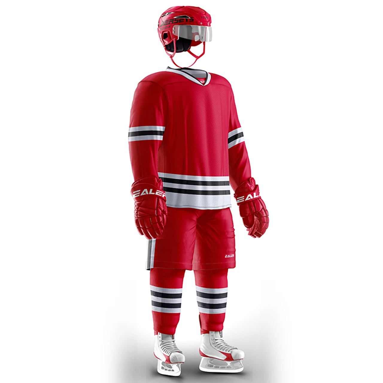 Крутой Хоккей бесплатная доставка дешевый дышащий тренировочный костюм без