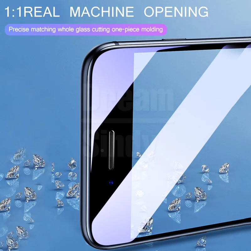 100D изогнутое полное Защитное стекло для экрана для iphone 7 8 6 6s PLus Защитная пленка для iphone 6 6s 7 8 Закаленное стекло пленка