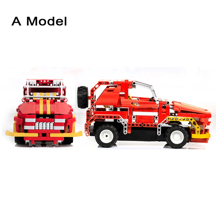 Technic конструктор машинка с дистанционным управлением трансформирует джип в