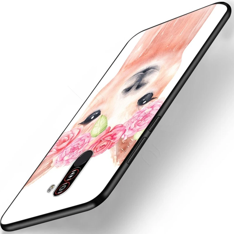 Lavaza лама Альпака чехол с животными для Xiaomi Mi 9 Pro 8 6 A1 A2 Pocophone F1 Lite Max 3 10 Redmi K30 |