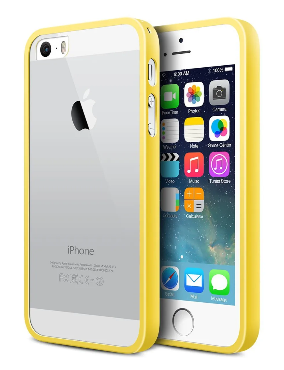 IQD для чехла iphone 5S SE защитный прозрачный тонкий амортизирующий бампер против царапин прозрачная задняя крышка для iphone 5 чехол s