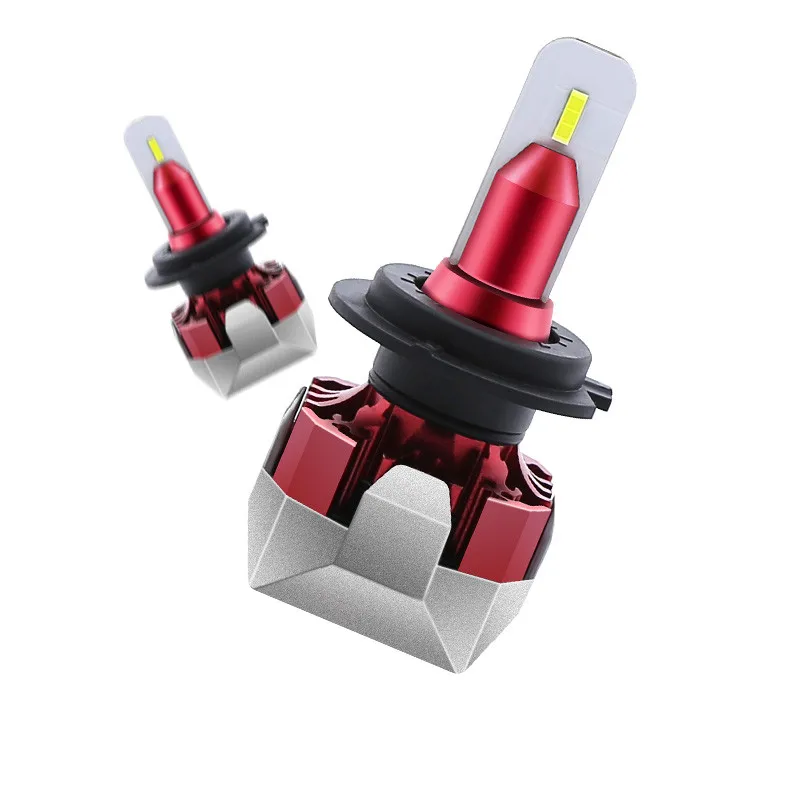 2Pcs Super Brgiht Car Led Light H1 H7 Bulb H4 H8 H9 H11 9005 HB3 Headlights Canbus 110W 12000LM 12V Auto LED Lamps | Автомобили и