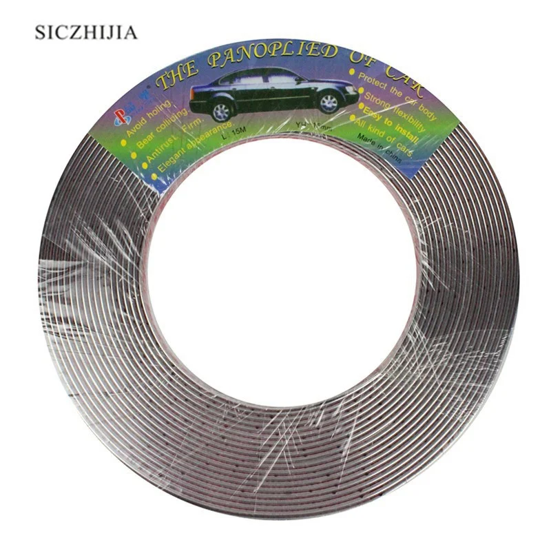 Декоративная хромированная изоляционная лента для автомобилей Jaguar XF XJS XJ XK S-TYPE XJ8