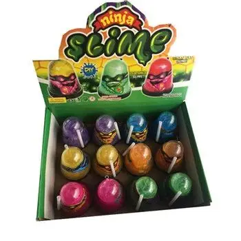 Ninja slime антистрессовые игрушки могут дуть шары блестящие популярные игрушки красочные Волшебные мягкие slime прозрачные для детей