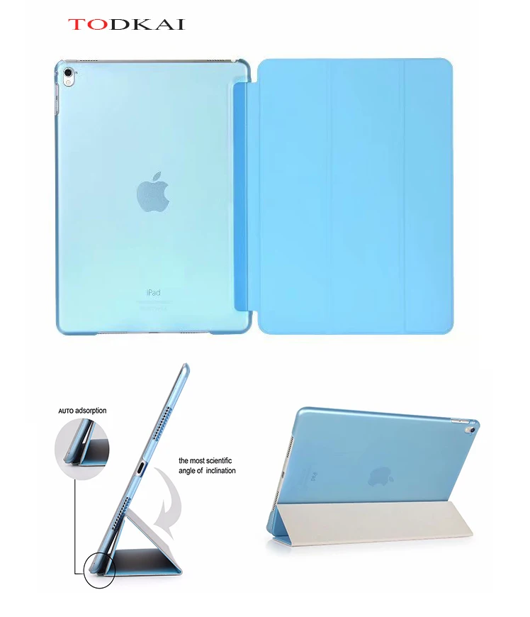 Ультратонкий кожаный смарт-чехол для iPad air 3 10 5 дюйма 2019 + стилус | Компьютеры и