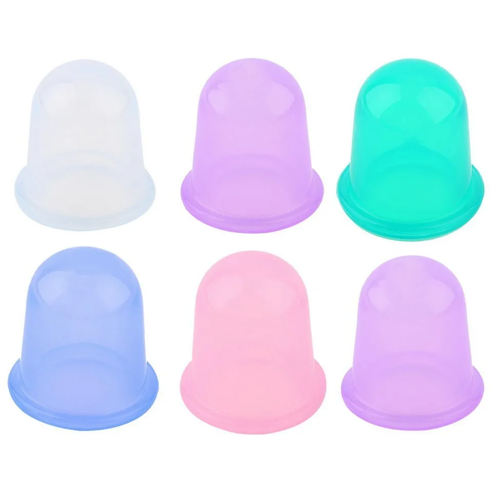 

SPEQUIX 6pcs Chinese Medical Vacuum Cans Cupping Cup Cellulite Suction Cup Therapy Back Body Anti-cellulite Massage