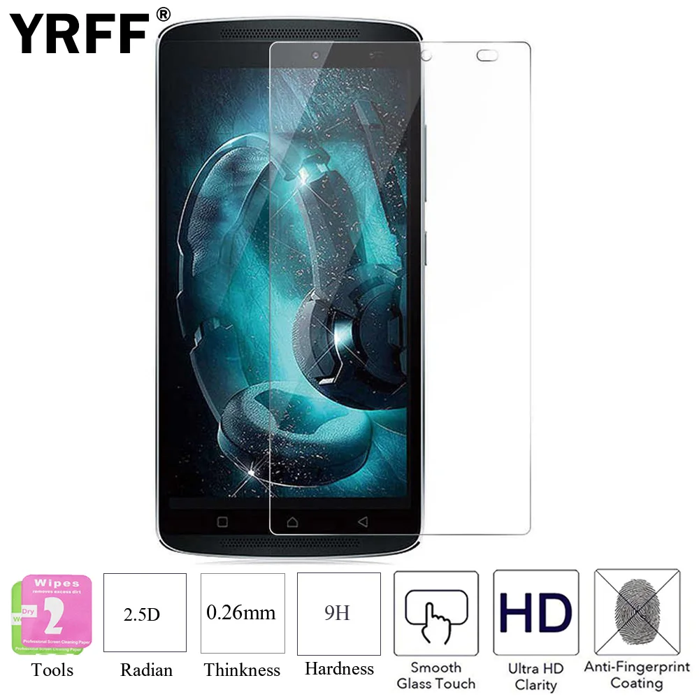 Закаленное защитное стекло для Lenovo K3 A6000 A6010 / Note K4 A7010 2 шт.|screen protector film|protector filmpremium