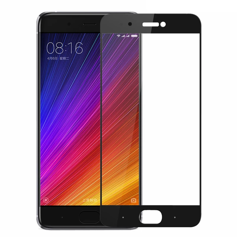 Закаленное стекло с полным покрытием для Xiaomi Redmi 5A 5 Plus 4XPRO 4A Prime Note 4X Pro Mi5X MiA1 6X A2