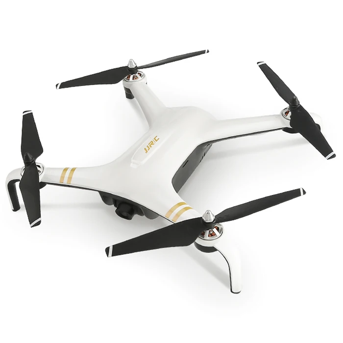 Бесщеточный Радиоуправляемый Дрон JJRC X7 с двойным GPS трекером Wi Fi 1080P FPV 23 минуты