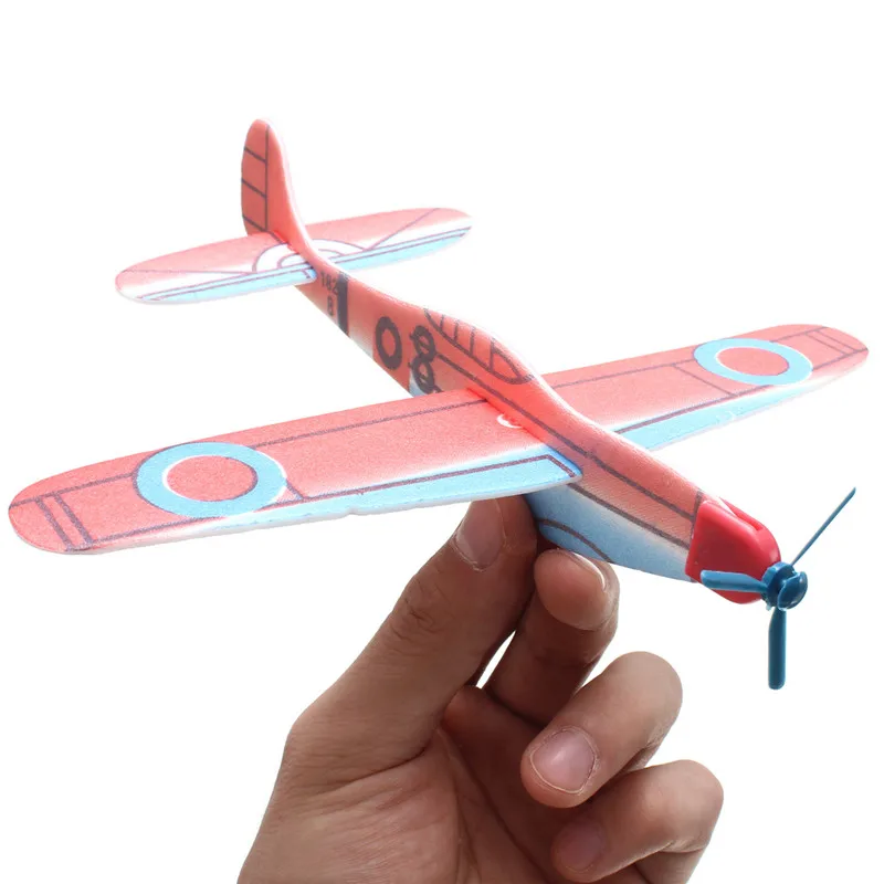 Летающий планер сделай сам 50 шт./компл. Детская модель развивающие игрушки для