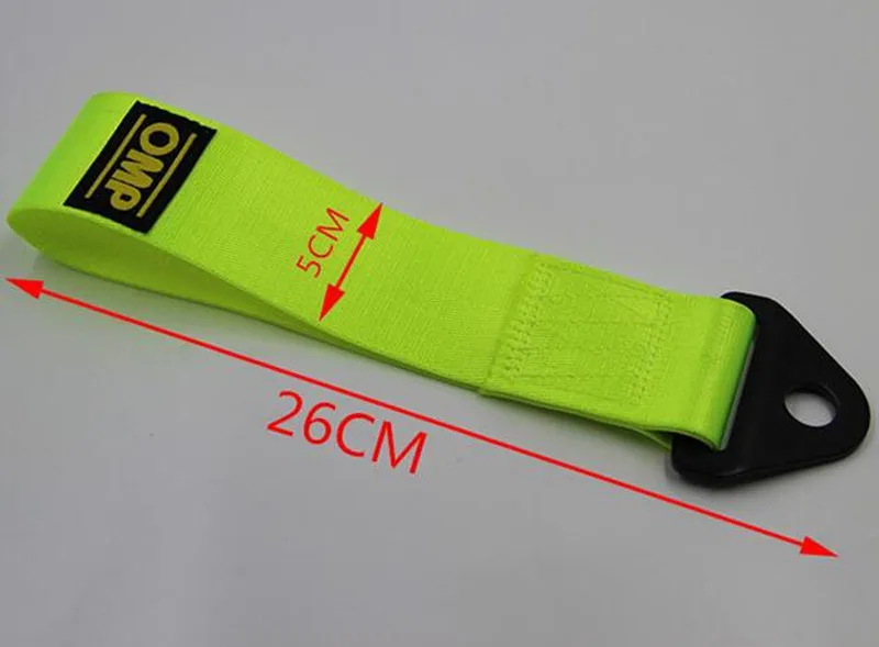 OMP буксировочный трос высокопрочный нейлоновый прицеп JDM буксировочные тросы