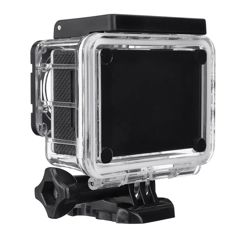 Водонепроницаемая Экшн-камера 4K 1080P 2,0 lcd HD экран WiFi 30M 170D DVR Cam подводная видеокамера для занятий спортом