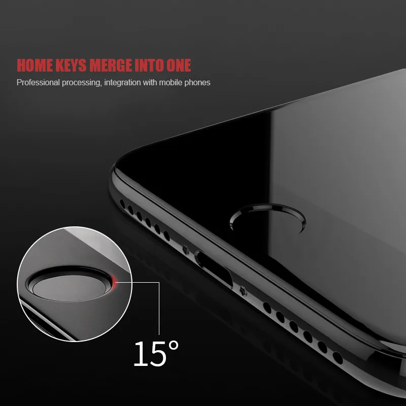 New 9D Full Cover Tempered Glass on the For iPhone X XR XS 11 Pro Max Screen Protector For iPhone 8 7 6 6s Plus Protection Film