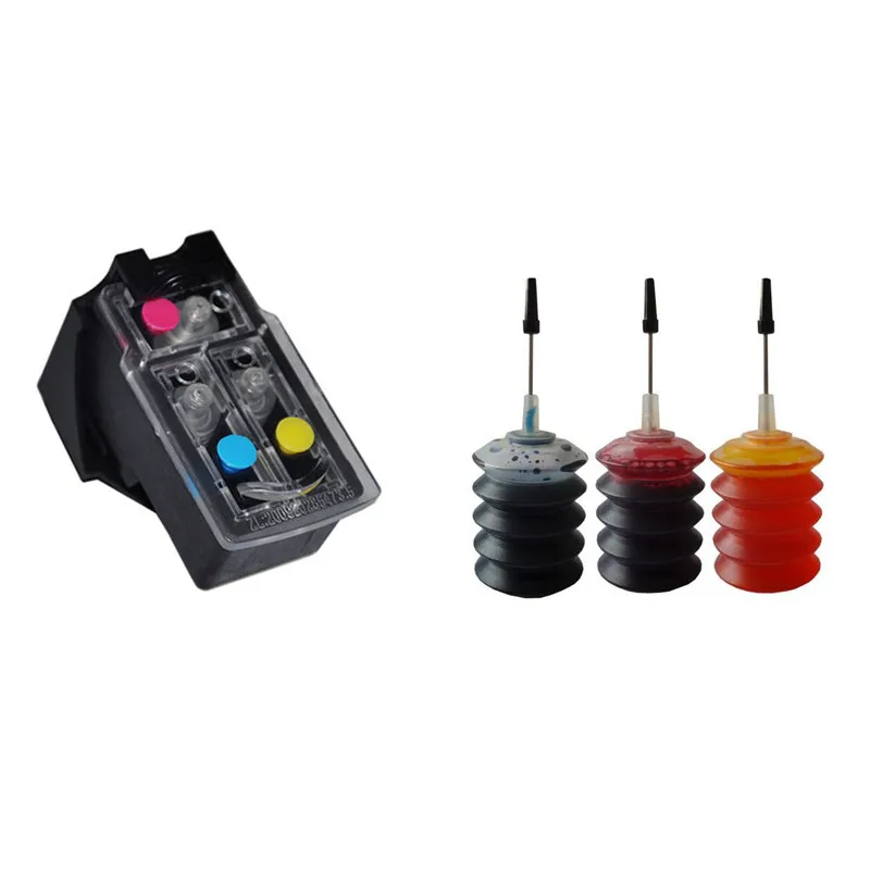 CL446 многоразовый картридж Замена для Canon CL 446 ip2840 2840 MG2440 2440 MG2540 2940 mx494 принтер