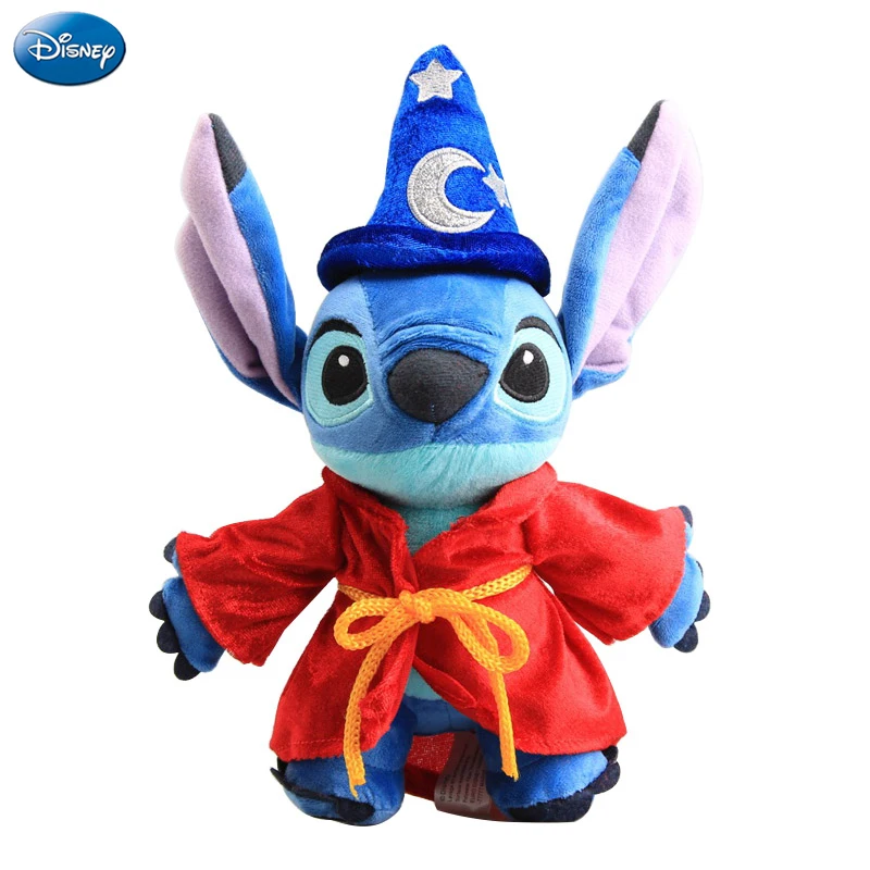 

Disney Magic Lilo and Stitch Plush Animal Stuffed Toy PP Cotton Kawaii Scrump Doll Birthday Christmas Present Children Girl Toy