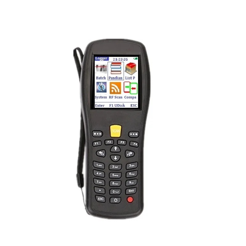 Беспроводной сканер штрих-кодов Techlogic X3 PDA складский пистолет-сканер Storeage |