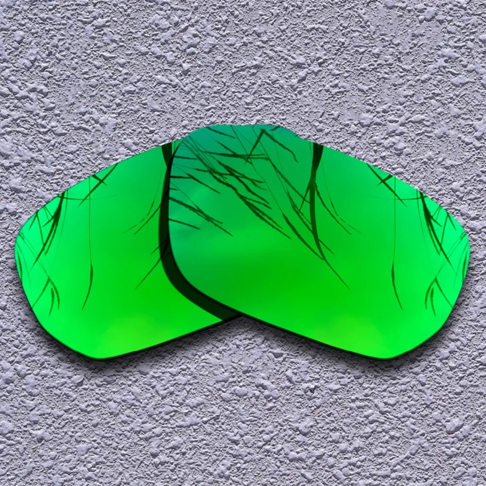 Изумрудно-зеленые поляризованные Сменные линзы для солнцезащитных очков Oakley |