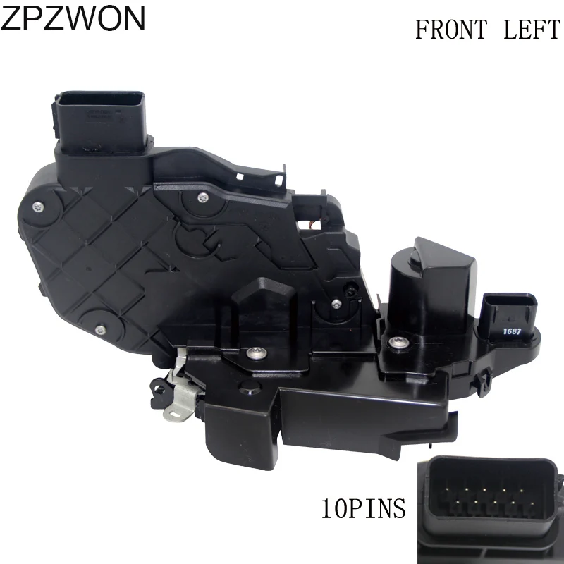 Новый 4 шт. привод дверного замка для LAND RANGE ROVER SPORT EVOQUE DISCOVERY 2010 LR013890 LR014101 LR014100 LR013892