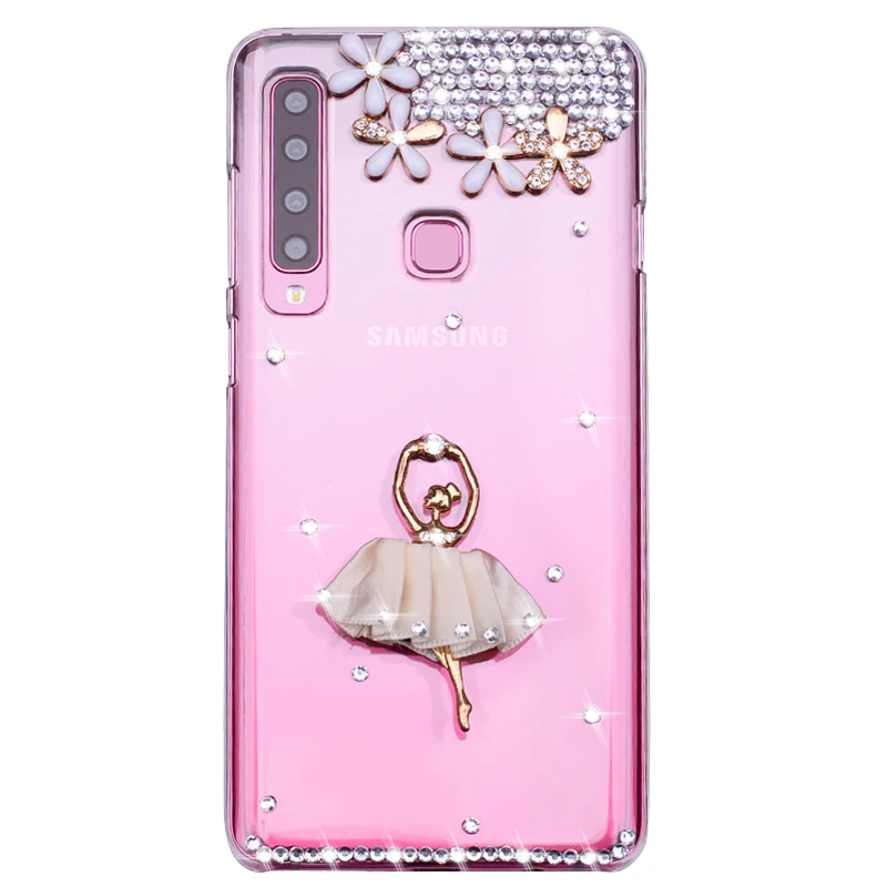 Роскошный чехол для телефона Samsung Galaxy Note 9 A50 A30 A6 Plus 2018 A8 S10E S10 S9 S8 S7 Edge A5 A3 A7 J7 J5 J3 2017