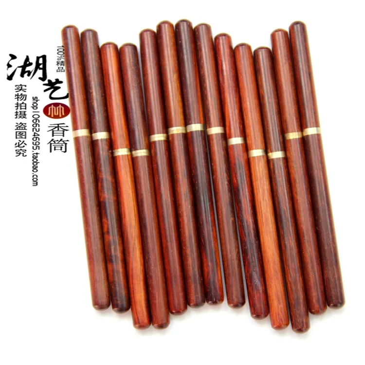 

red sandalwood pure manual polishing incense inserted needle incense smoke clean needle collectables - autograph wood crafts