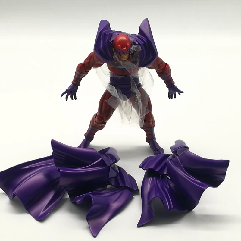 X MEN серии Магнето ПВХ фигурка игрушка кукла|Игровые фигурки и трансформеры| |