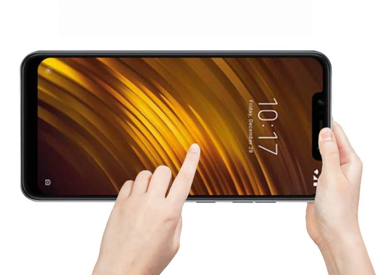 

3D Curved Full Screen Cover POCOPHONE F1 Tempered Glass Screen Protective glass For Xiaomi POCO F1 Glass Screen Protector black