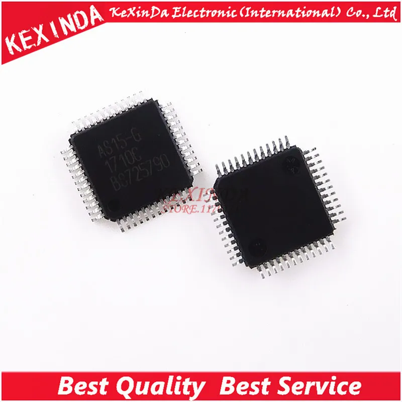 10 шт./лот AS15 G QFP 48 AS15G LCD chiP|chip as15| |