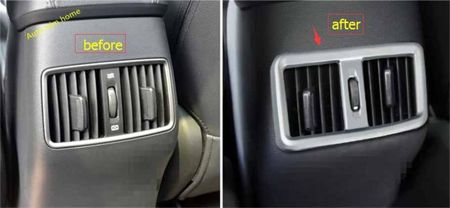 Lapetus матовый внутренний ящик подлокотника вентилятор заднего кондиционера выход