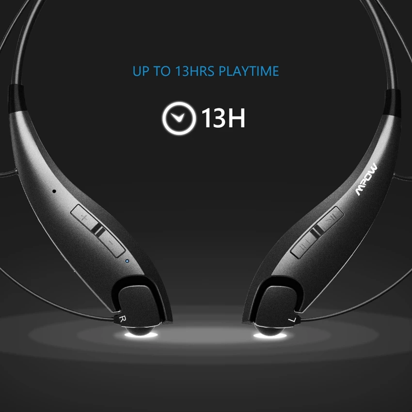 Беспроводные наушники Mpow TOP Jaws Bluetooth-наушники стильные наушники-вкладыши для шеи